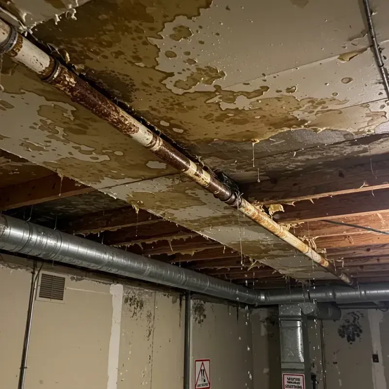 Ceiling Water Damage Repair in North York, PA