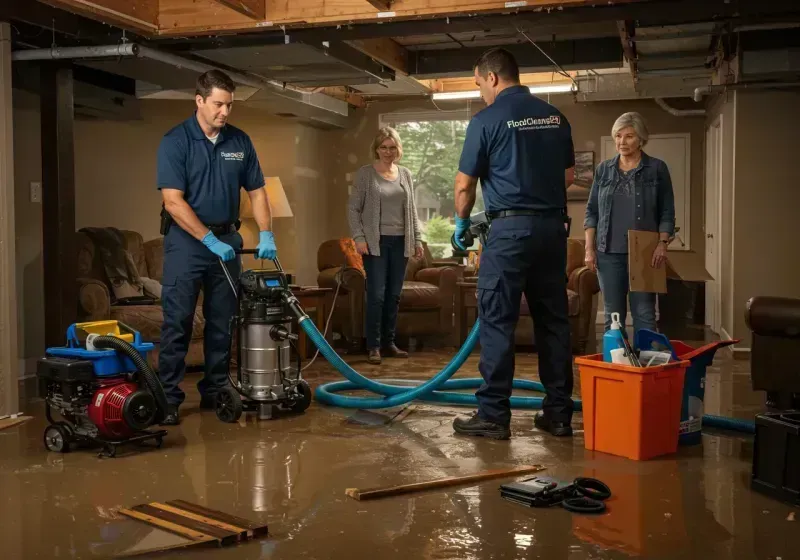 Basement Water Extraction and Removal Techniques process in North York, PA